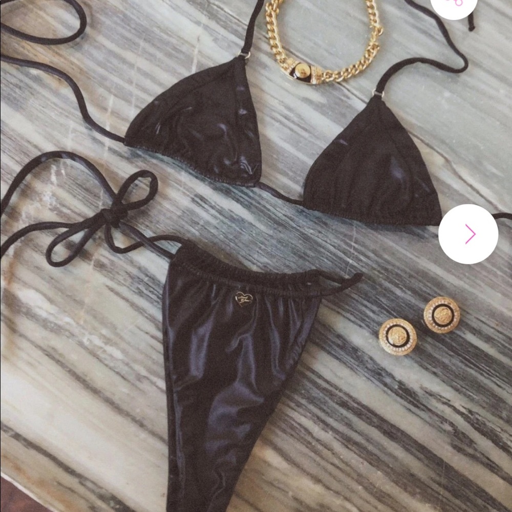 Heart of sun swim top